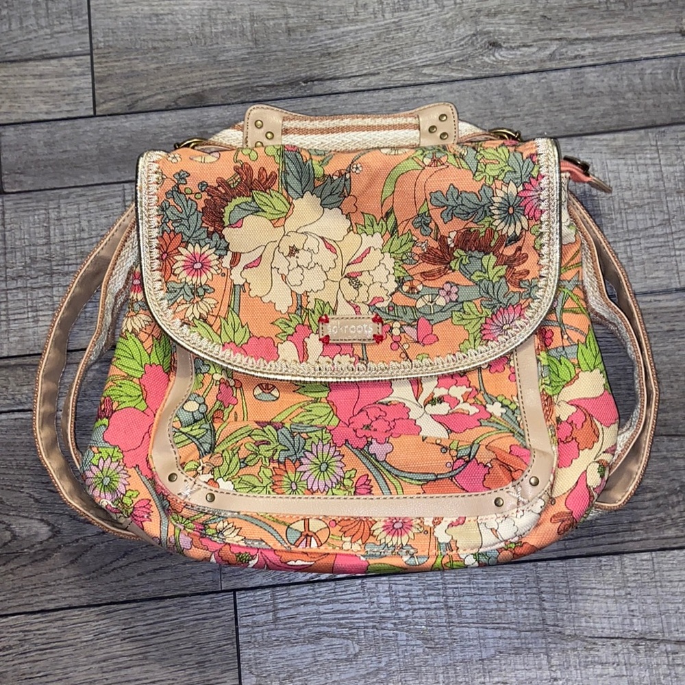 Sakroots Spirit Desert Convertible Backpack Bag